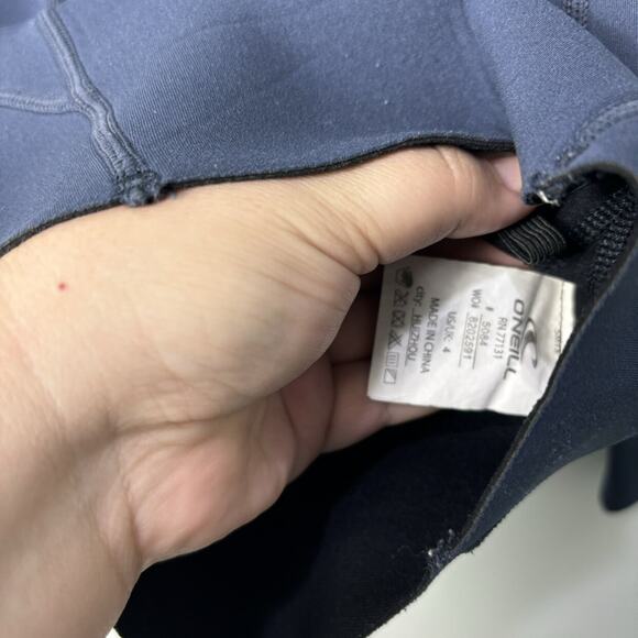 O'Neill Reactor II Long Sleeve Top - Picture 3 of 4